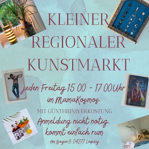 Der kleine regionale Kunstmarkt